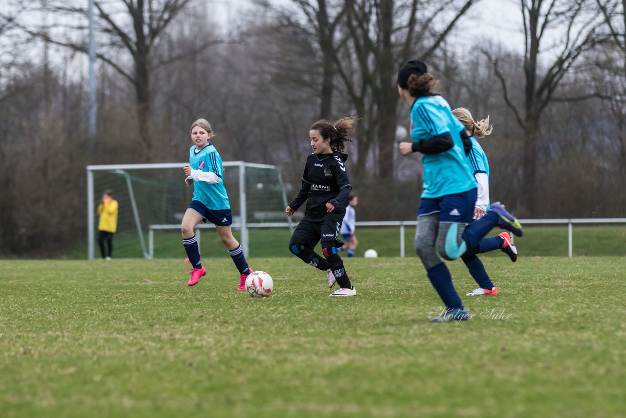 Bild 126 - D-Juniorinnen SVHU - FFC Nordlichter Norderstedt : Ergebnis: 10:0